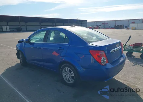 2016 Chevrolet Sonic Lt Auto z USA, uszkodzony, nr VIN 1G1JC5SHXG4173578